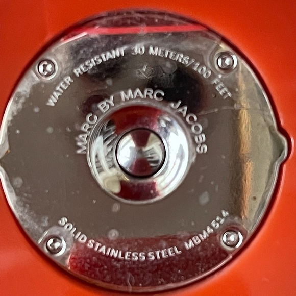 Marc Jacobs Watch and bracelet - Picture 8 of 8